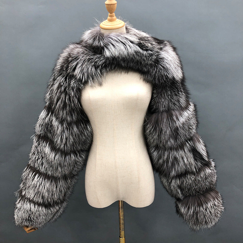 Corina Faux Fur Coat