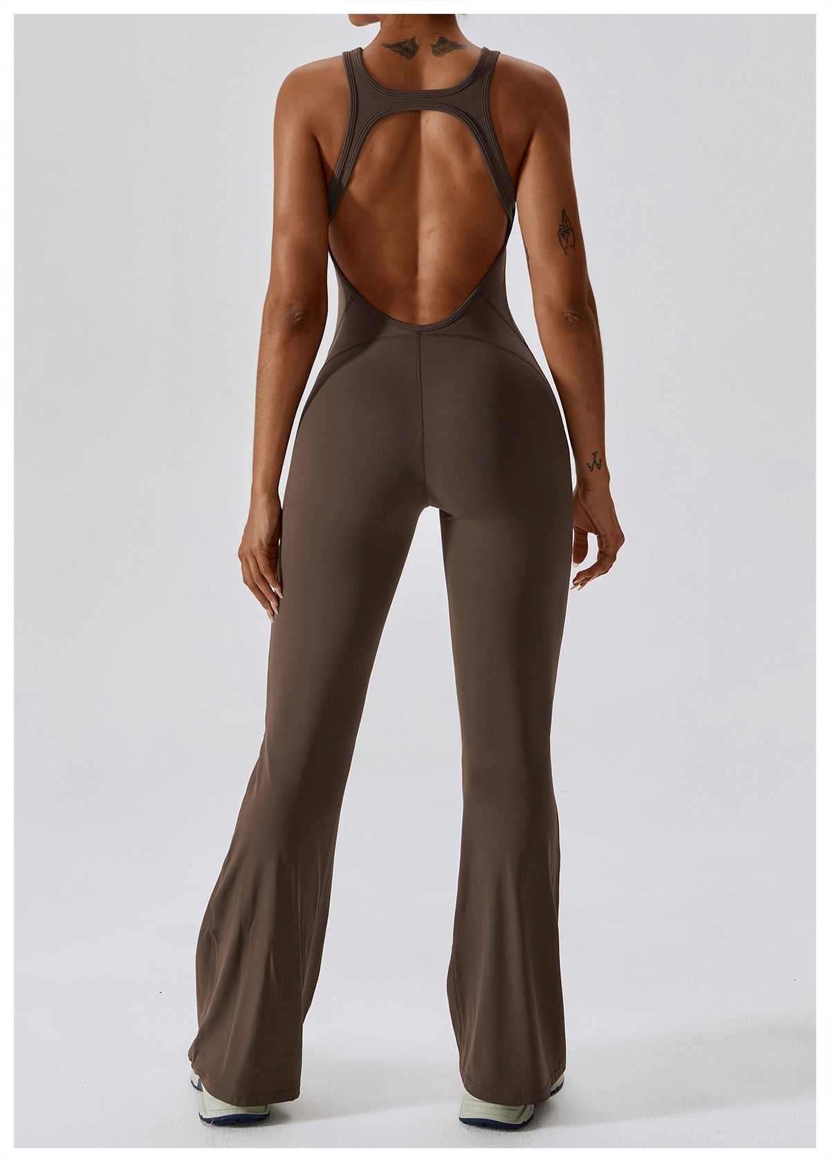 Tania Nylon Jumpsuit Leggings