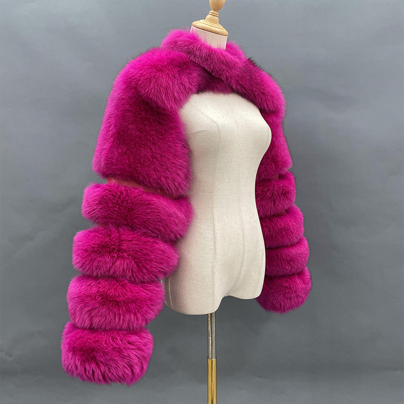 Corina Faux Fur Coat