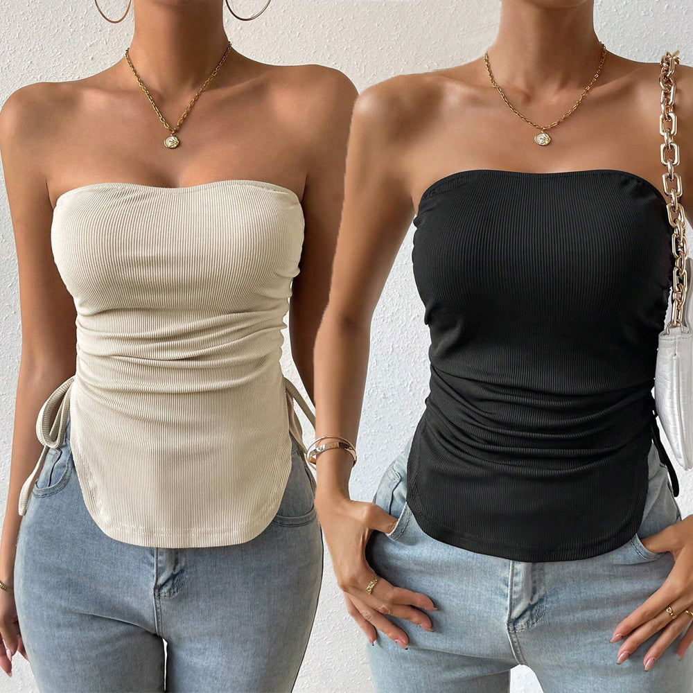 Francine Strapless Top