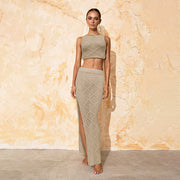 Axelle Maxi Skirt Set