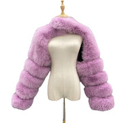 Corina Faux Fur Coat