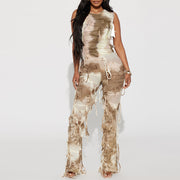 Veronica Tie Dye Jumpsuit