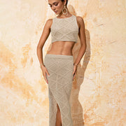 Axelle Maxi Skirt Set