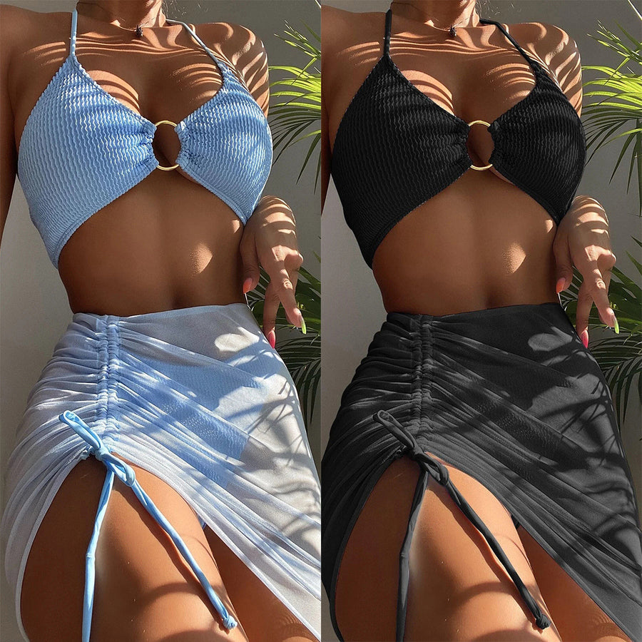 Alexis Bikini Skirt Set