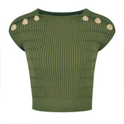 Gabrielle Knit Crop Top