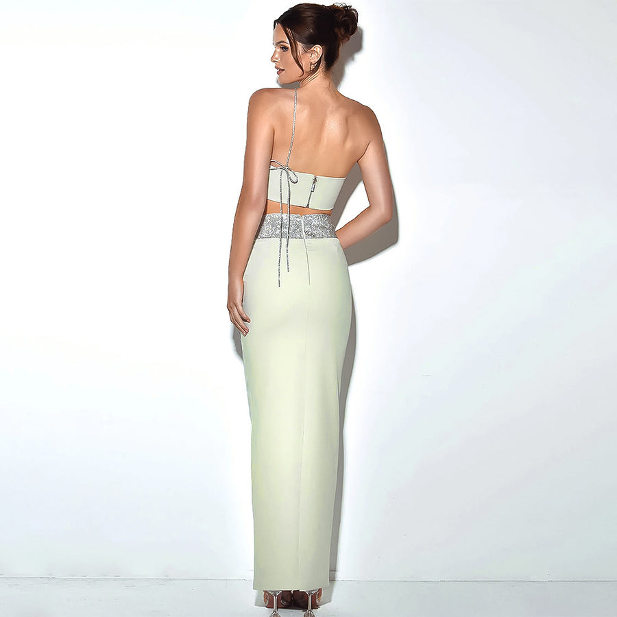 Clarita Maxi Skirt Set