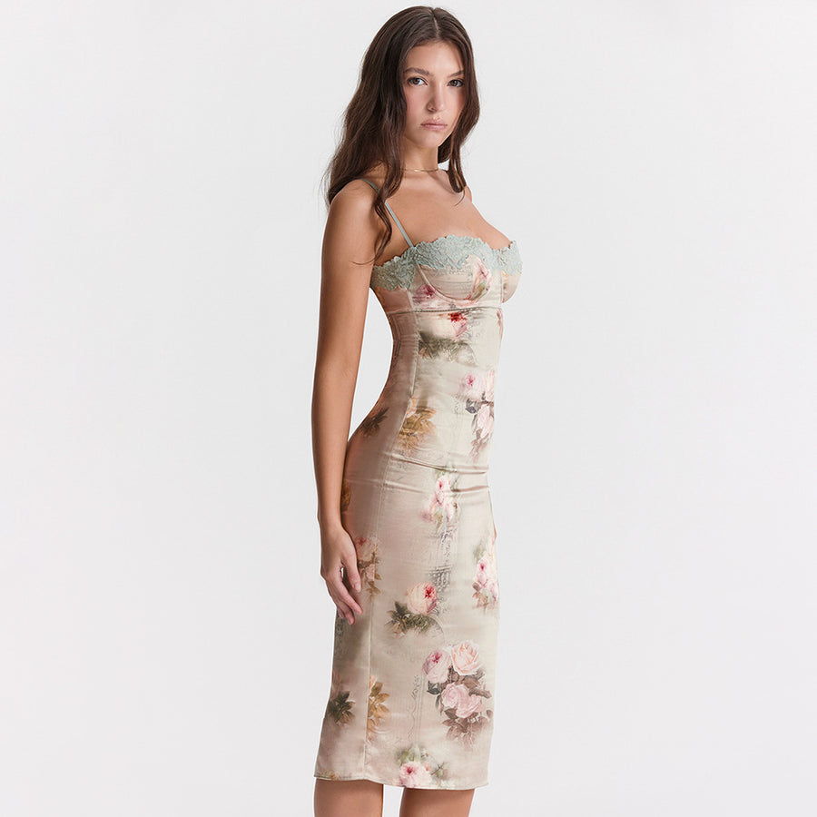 Sille Midi Dress