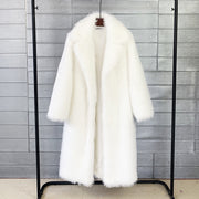 Lena Faux Mink Fur Coat