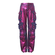 Morna Purple Pant