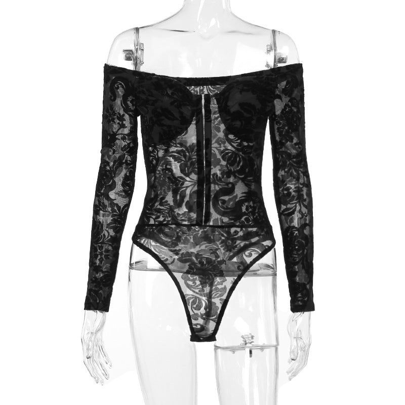 Bianca Lace Bodysuit