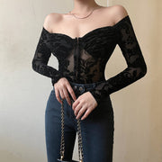 Bianca Lace Bodysuit