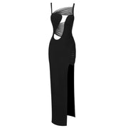 Anesi Assymetrical Maxi Slit Dress