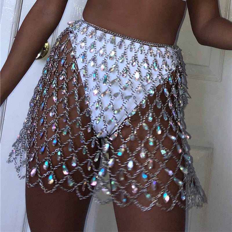 Jenn Crystal Skirt