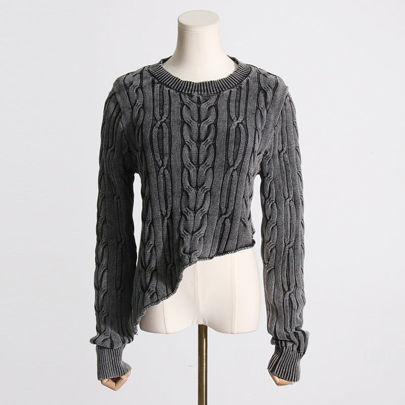 Juni Asymmetric Knitted Sweater