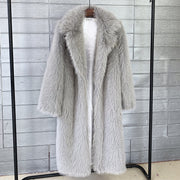 Lena Faux Mink Fur Coat