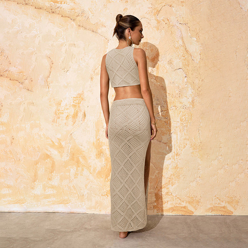 Axelle Maxi Skirt Set