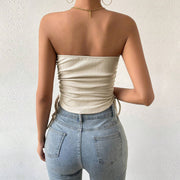 Francine Strapless Top