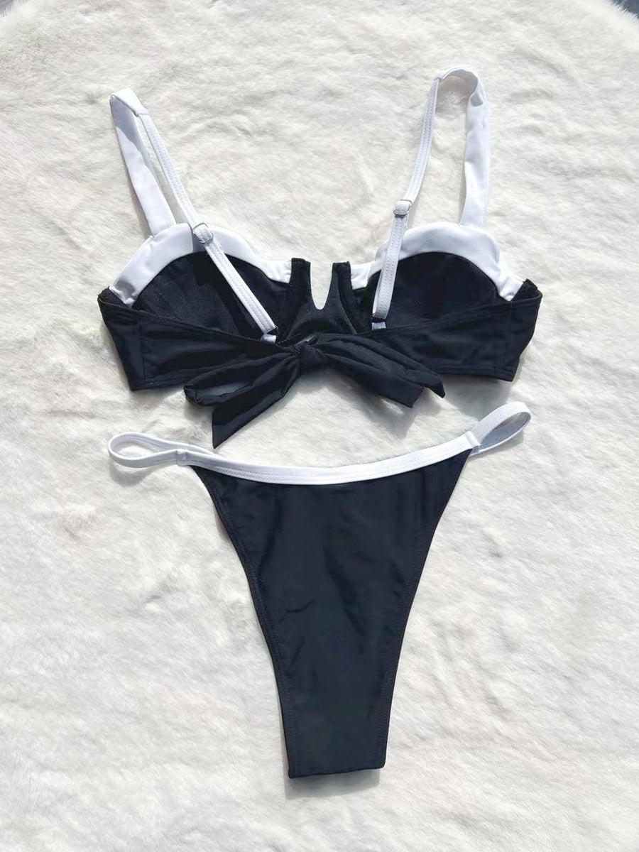 Blair Colorblock Bikini